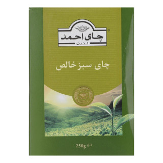 محصول نمونه تستی چای سبز احمد - 250 گرم