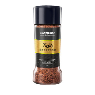 محصول نمونه تستی اسپرسو فوری گلد دوبیس - 100 گرم