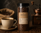دانه قهوه 100 روبوستا - 250 گرم